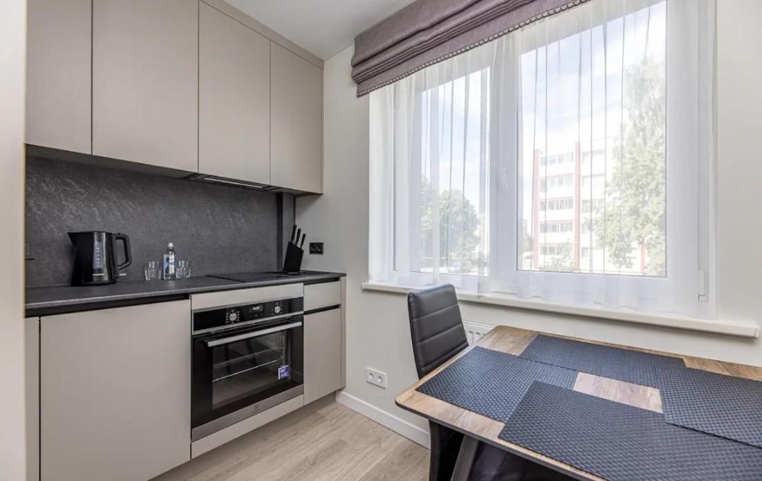 Apartamento Panevezio G Prie Parko, Panevezio Str By The Park Klaipėda Exterior foto